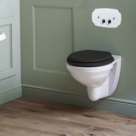 Klassieke toiletrolhouder MB001 type "Dogbone", chroom  ( C.2.5 )