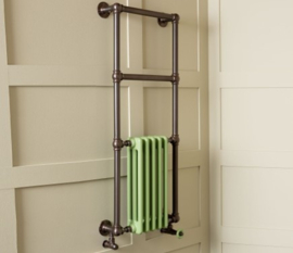 KSR003 klassieke radiator Chroom 60x67,7cm inclusief nranen