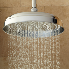 Klassieke douche thermostaatkraan KSOX6-337C-300 met 30cm douchekop, chroom