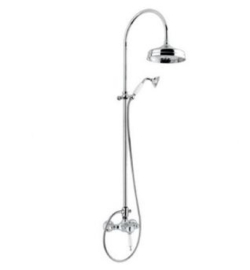 Klassieke Douchekop 30cm KSK0028, chroom