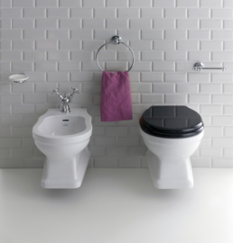 KSLO918 Klassiek wandcloset / wand toilet / hangtoilet