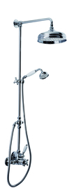 KSK0122 klassieke doucheslang chroom voor handdouche lengte 1,5 mtr