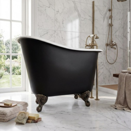 Koperen bad op pootjes 170, 180, 190, 200cm, verouderd koper, KSB0071