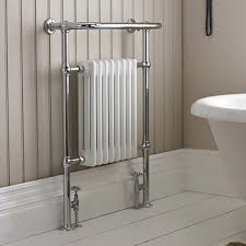 klassieke badkamer radiator chroom KSW0005