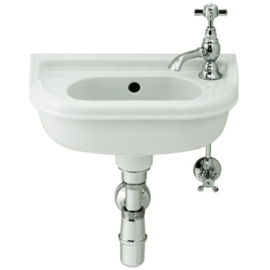 Landelijk toilet AO met hooghangende stortbak model SLA0106,