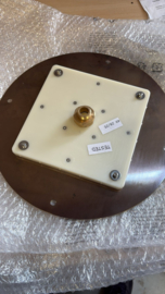 KSOX6-888 thermostatische inbouw douchekraan set met 20cm inbouwkop  brons