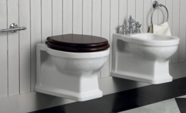 KSLOZ0002S klassieke toiletzitting voor KSLO918 wandcloset