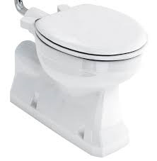 BUR019 losse toiletpot met AO achteronder aansluiting