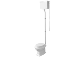 KSAB004 Klassieke toilerolhouder chroom ( A.4.0)