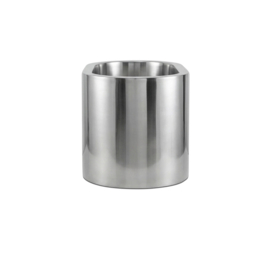 vrijstaand roestvaststalen bad van 3.16L