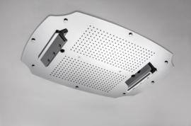 Inbouw thermostaatkraan MB2289 met douchekop 50x50cm met 2 watervallen, nozzles en een douche