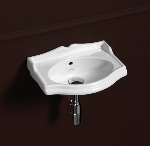 Amice A001 klassieke Fonteinkraan chroom