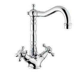 MB8206 Klassieke douche thermostaatkraan, complete set