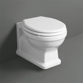 KSLO918 Klassiek wandcloset / wand toilet / hangtoilet