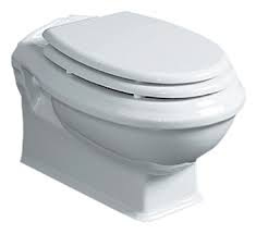 AR841 Klassiek wandtoilet / klassiek hangtoilet  37,5x51cm