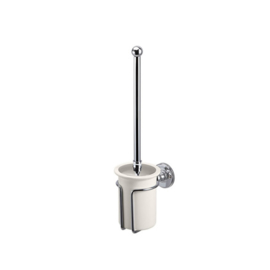 KSAB08C klassieke toiletborstelhouder wandmodel chroom