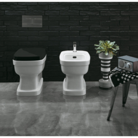 Klassiek back to wall toilet  Evolution