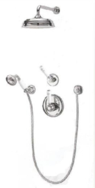 KSK0019 Klassieke inbouw douchekraan set, mengkraan inbouw