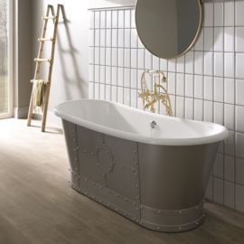 KSB0055 Boat bath Industrial grey 1700mm