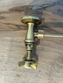 Klassieke hoekstopkraan MB1888  1/2" - 3/8" voor fonteinen en stortbakken ( C.2.2 )