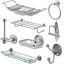 Klassieke reserverolhouder chroom model KSAB06, serie Burlington