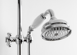 Klassieke douche thermostaatkraan MB8201-300 set met 30cm douchekop, chroom
