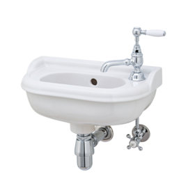 klassieke fonteinkraan MB2115C , klassieke toiletkraan, uitloop 10cm