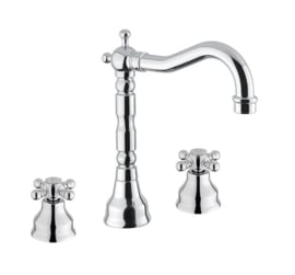 MB8206 Klassieke douche thermostaatkraan, complete set