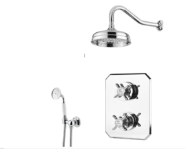 Klassieke inbouwthermostaatkraan set chroom, MB1838CH serie ( A.2.0)