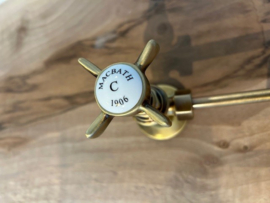 Klassieke hoekstopkraan MB1888  1/2" - 3/8" voor fonteinen en stortbakken ( C.2.2 )