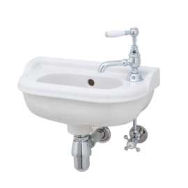 klassieke fonteinkraan MB2115C , klassieke toiletkraan, uitloop 10cm