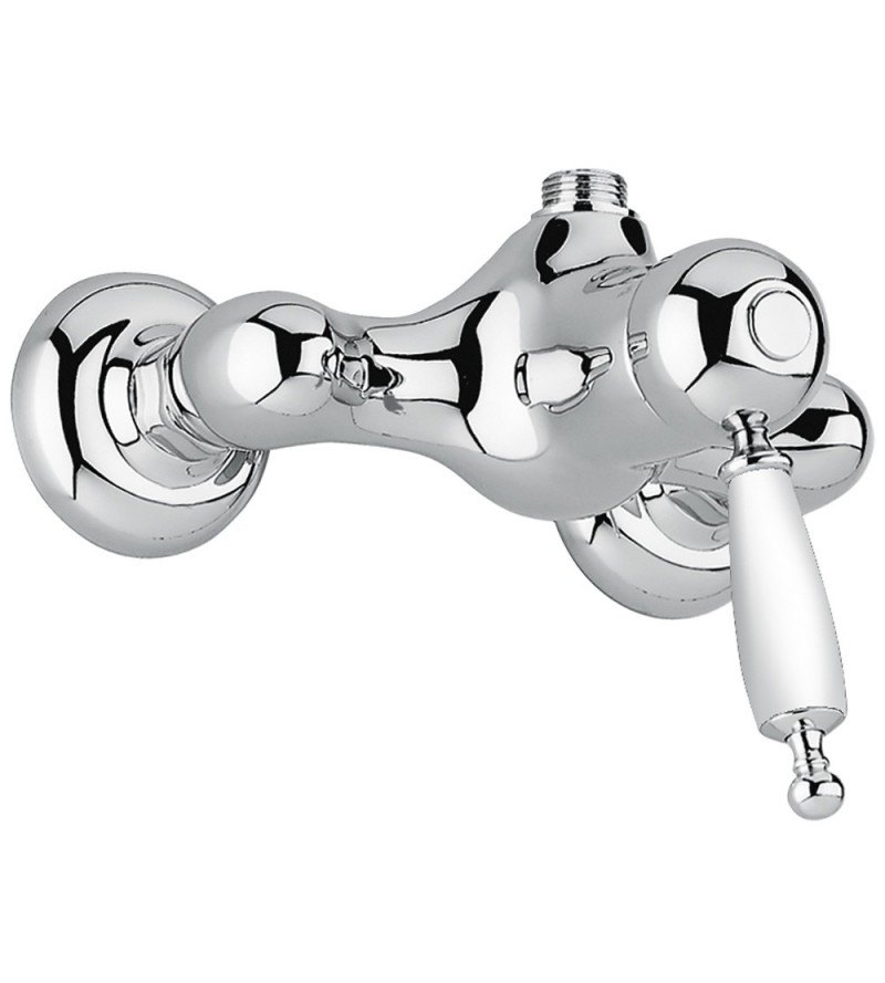 Klassieke glijstang set KSG033chroom met slang en klassieke handdouche ( B.2.2 )
