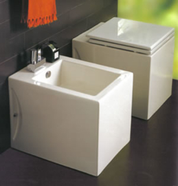 FZ004 Simas Frozen toiletzittingen, wit, soft close