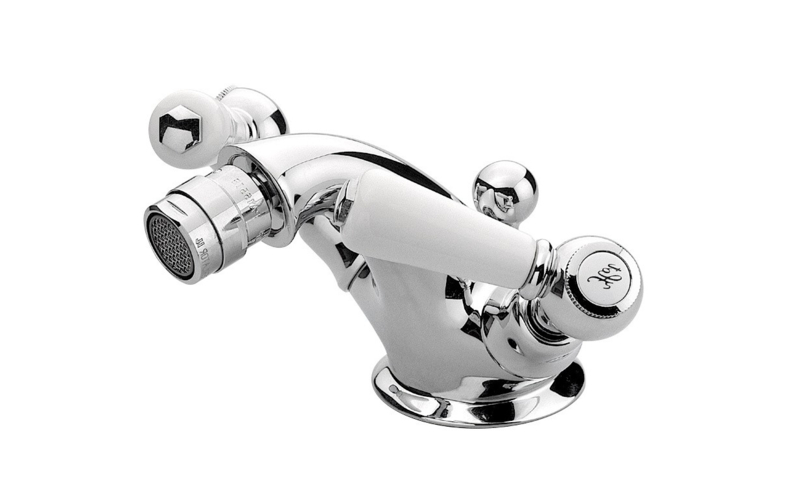 Klassieke bidetkraan MB211C met trekwaste, chroom