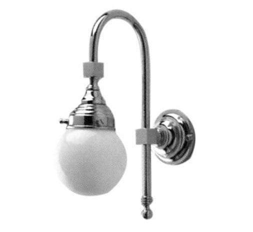Reductor Leesbaarheid Won KSV0041 klassieke badkamerverlichting chroom | VERLICHTING | Klassiek  Sanitair / Complete design landelijke badkamers.