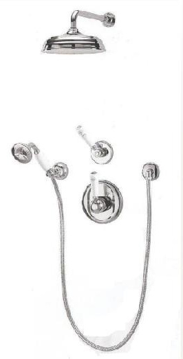 KSK0019 Klassieke inbouw douchekraan set, mengkraan inbouw