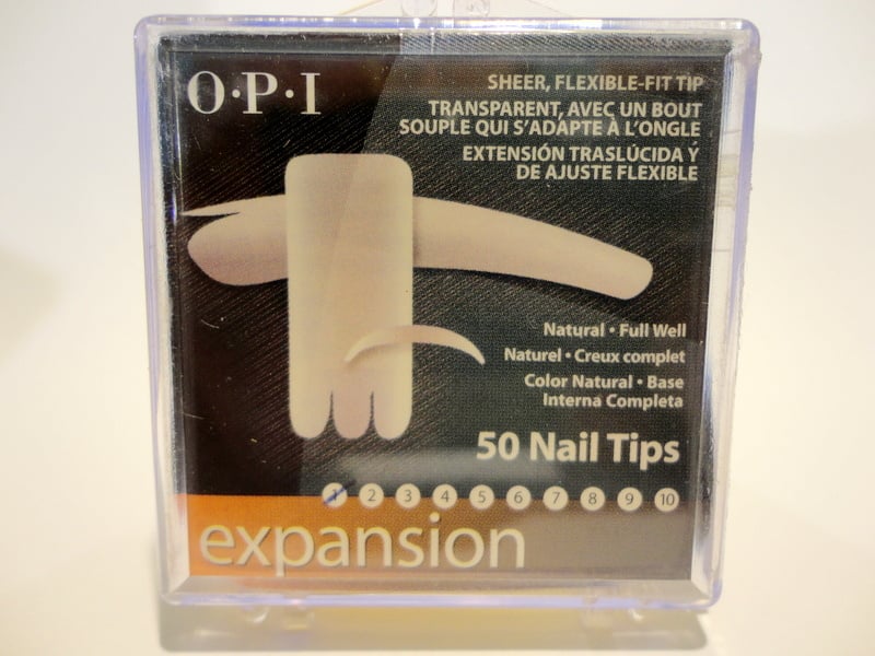 opi expansion nail tips
