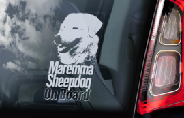 Berghond van de Maremmen - Maremma Sheepdog V02