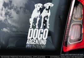 Dogo Argentino ongecoupeerd V04