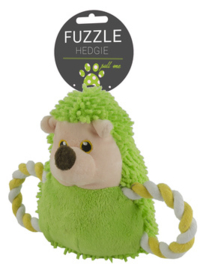 Fuzzle Hedgie Pull Me Green