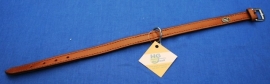 Lederen halsband 42 cm (4156050)