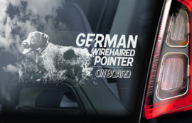Duitse Staande Hond Draadhaar - German Wirehaired Pointer V01