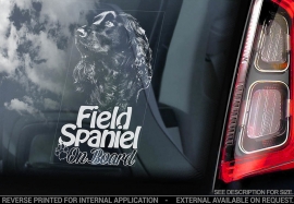 Field Spaniel - V01