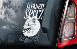 Japanse Spits - Japanese Spitz - Japanse Keeshond V01