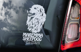 Berghond van de Maremmen - Maremma Sheepdog V03