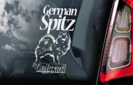 Keeshond - Duitse Spits -  German Spitz - Tysk Spets V01