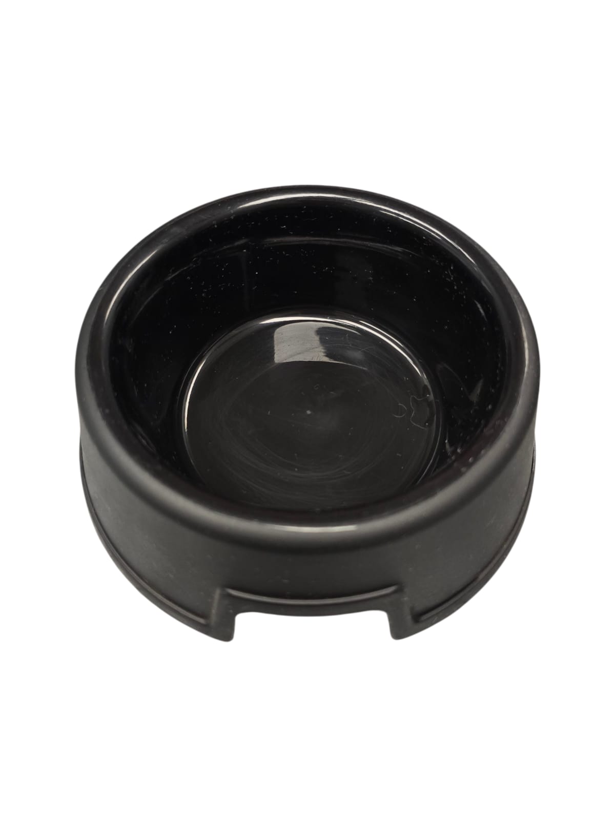 Plastic waterbak zwart 0.5L