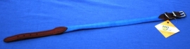 Nylon halsband blauw div maten