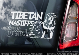 Tibetaanse Mastiff - Tibetan Mastiff  V02