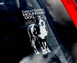 Grote Zwitserse Sennenhond - Great Swiss Mountain Dog - Grosser Schweizer Sennenhund V01